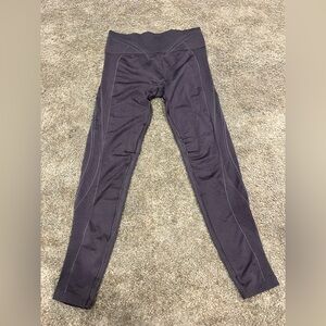 Gymshark apex contrast black leggings